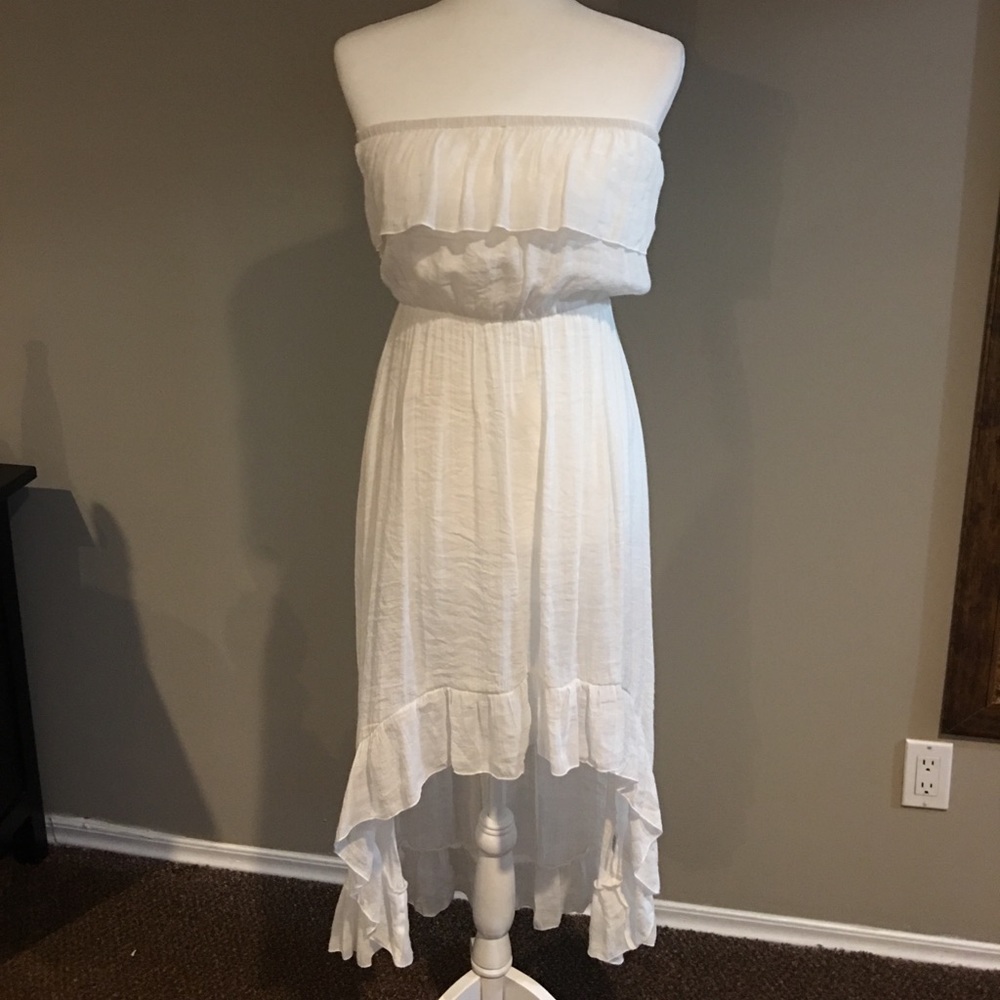 Hi-Lo, Summer Strapless dress